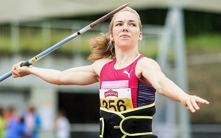 Géraldine Ruckstuhl (Photo: athletix.ch)