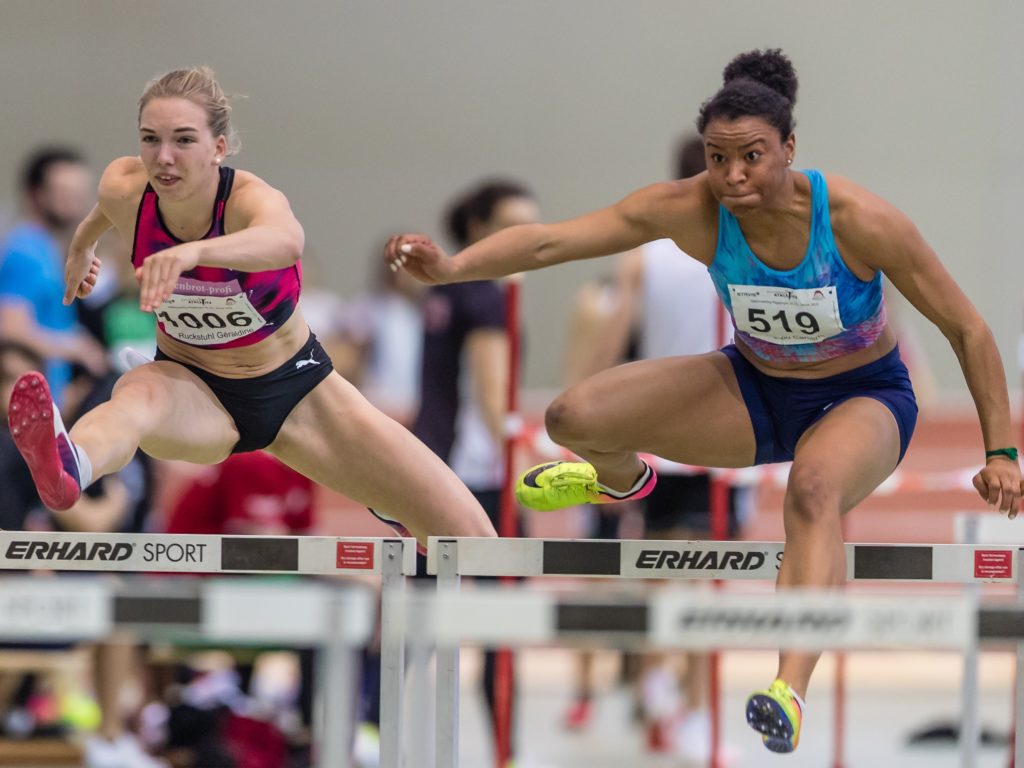 Géraldine Ruckstuhl, Caroline Agnou (Photo: athletix.ch)