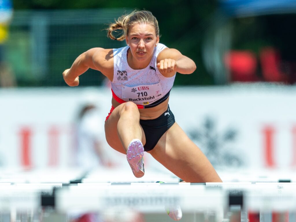 Géraldine Ruckstuhl (Photo: athletix.ch)