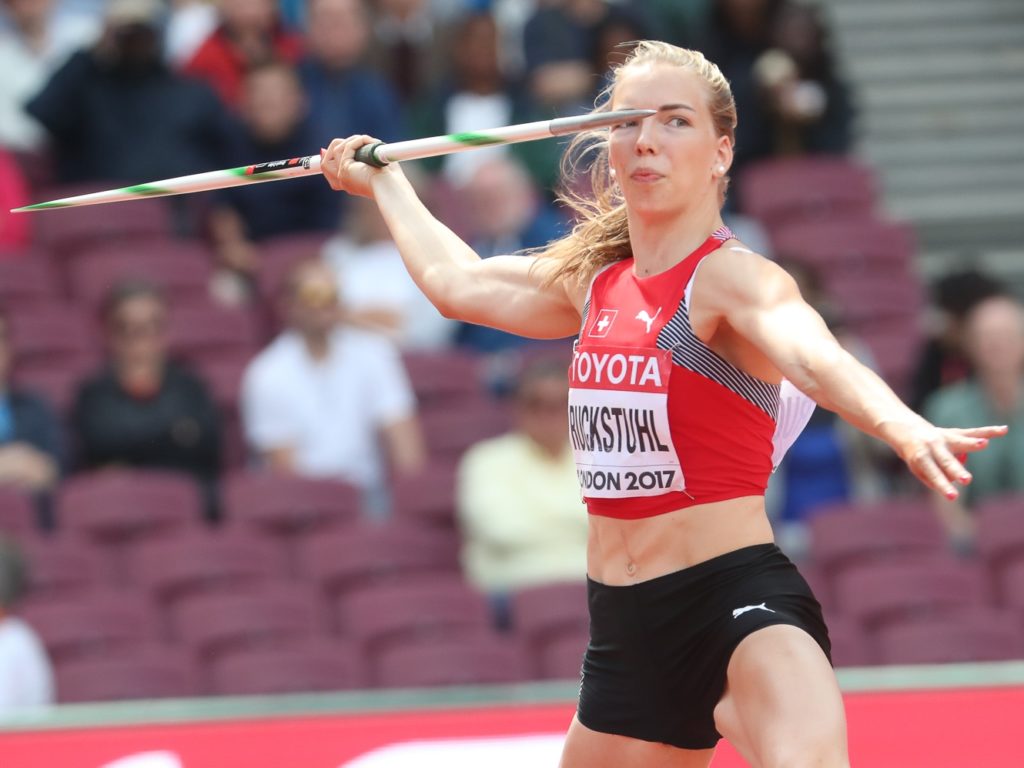 Géraldine Ruckstuhl (Photo: athletix.ch)