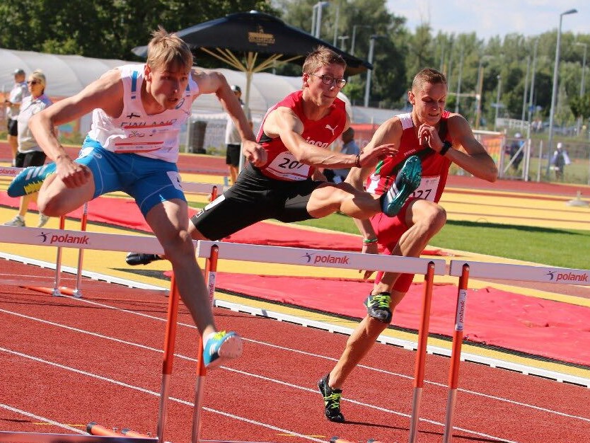Nick Rüegg (Photo: Swiss Athletics)