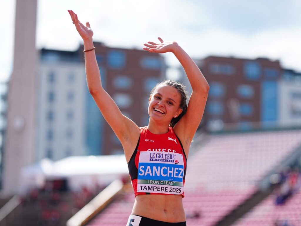 Jil Sanchez (Photo: athletix.ch)