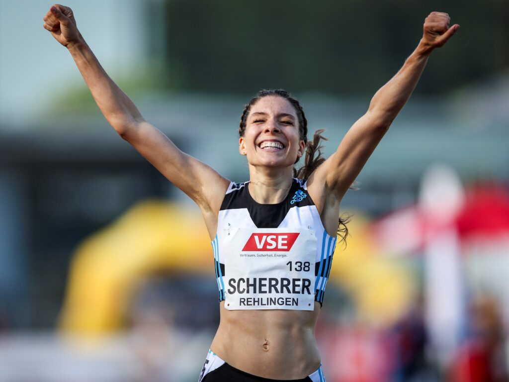 Chiara Scherrer (Photo: athletix.ch