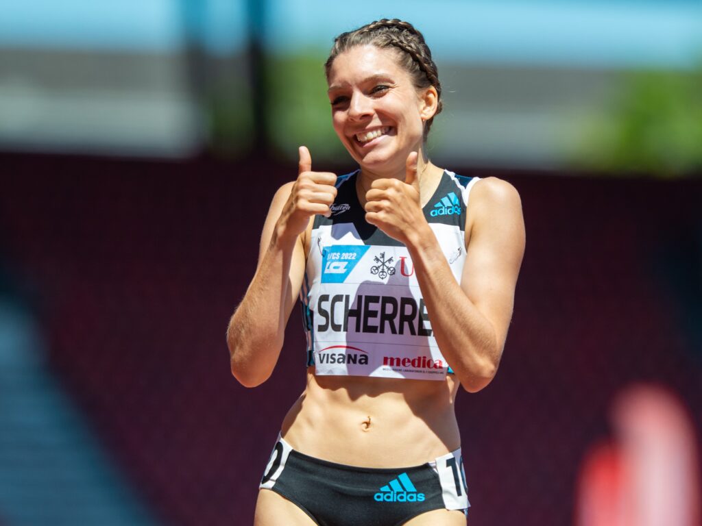 Chiara Scherrer (Photo: athletix.ch)