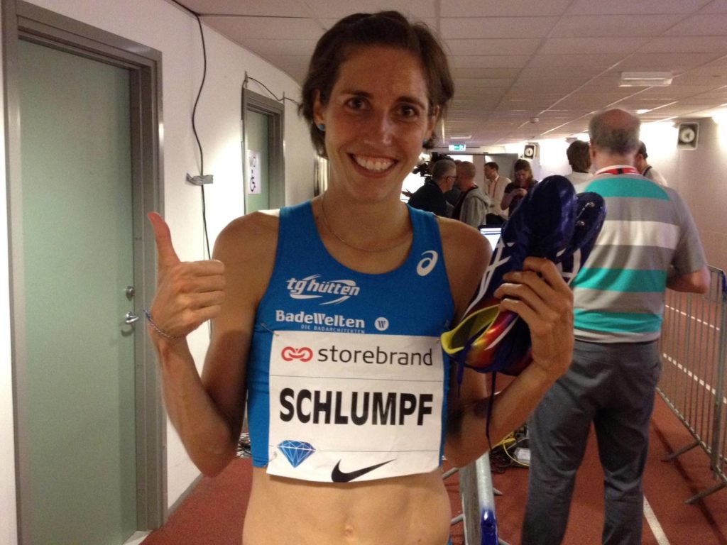 Fabienne Schlumpf (Photo: Swiss Athletics)