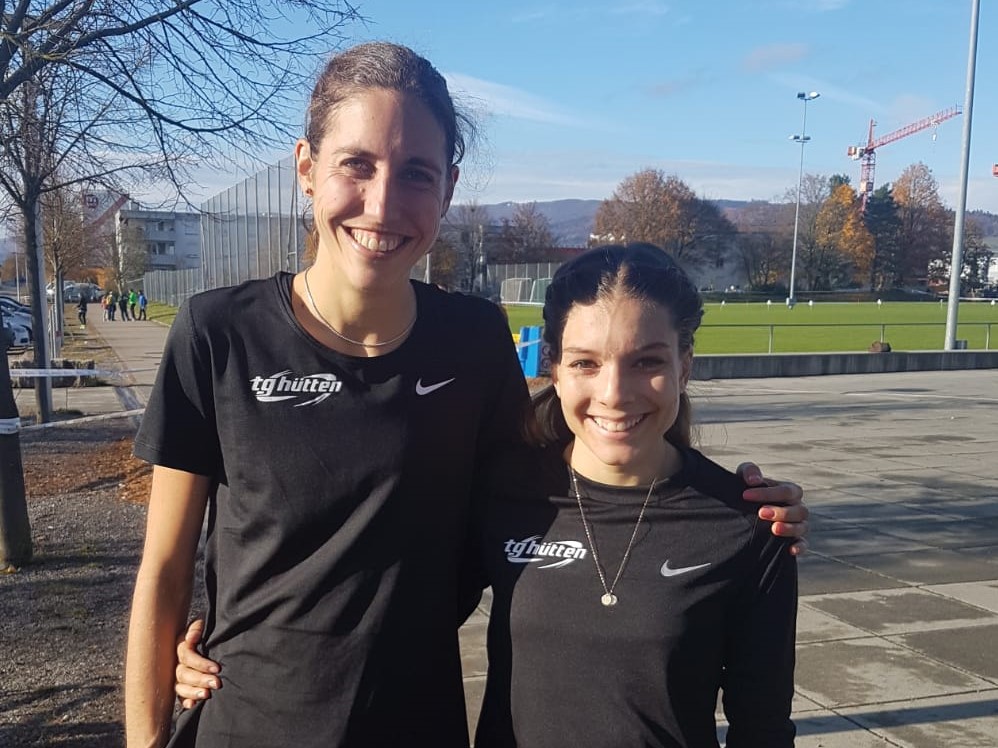 Fabienne Schlumpf, Chiara Scherrer (Photo: Swiss Athletics)