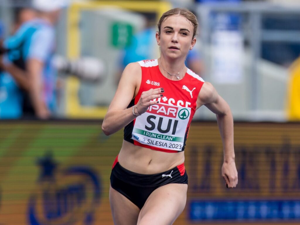 Giulia Senn (Photo: athletix.ch)