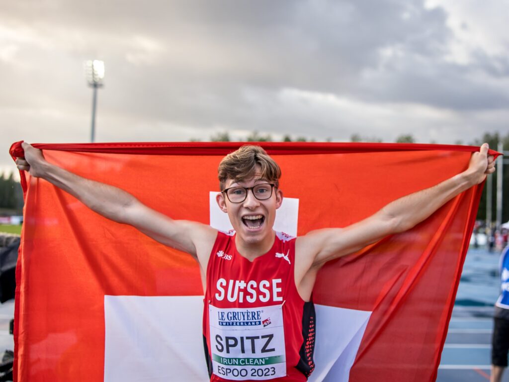Lionel Spitz (Photo: athletix.ch)