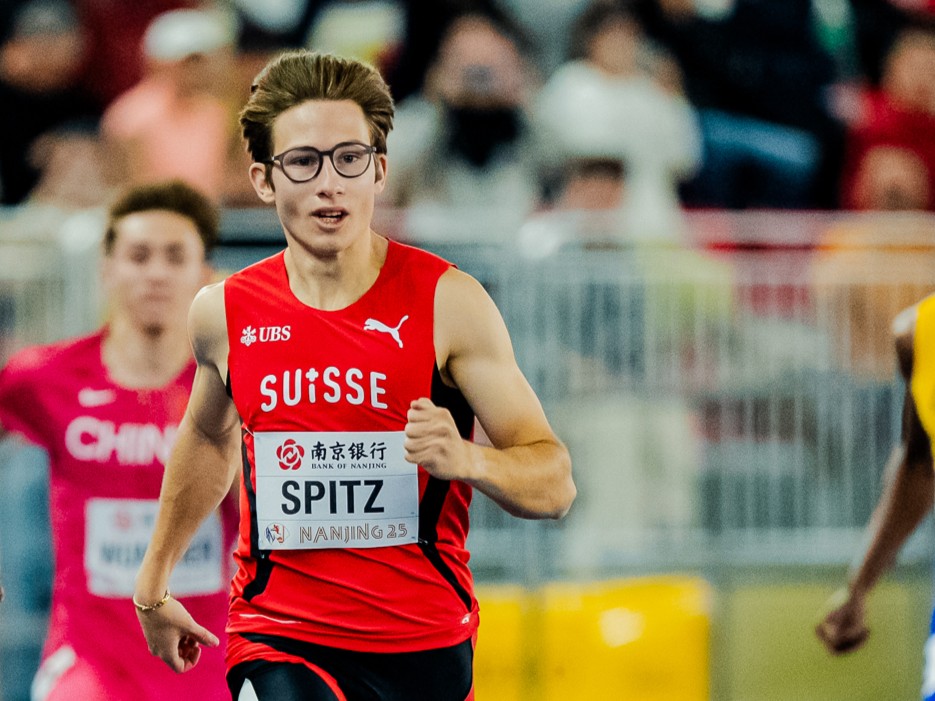 Lionel Spitz (Photo: athletix.ch)