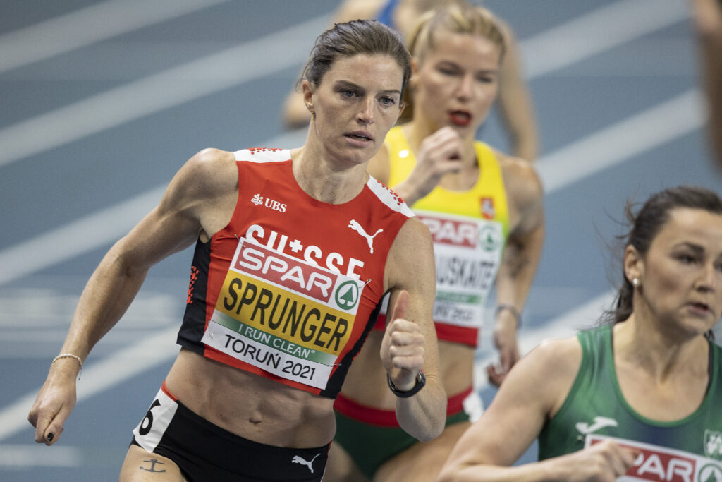 Lea Sprunger (Photo: athletix.ch/Beautiful Sports)