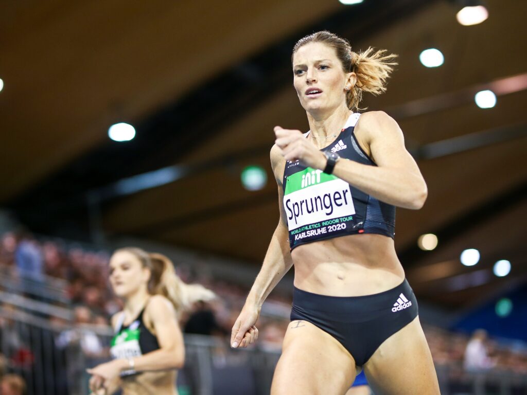 Lea Sprunger (Photo: athletix.ch)
