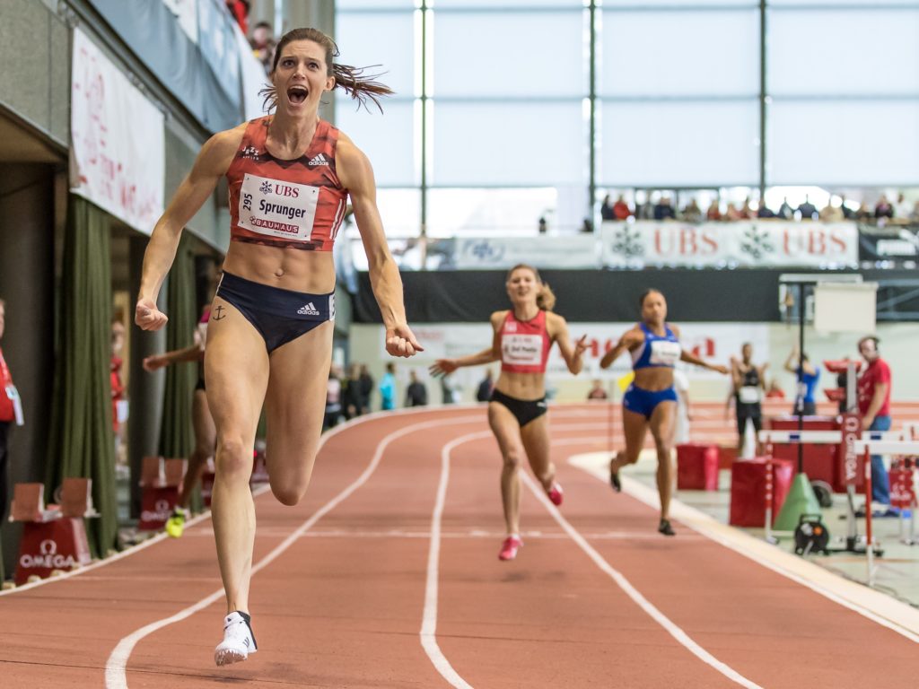 Lea Sprunger (Photo: athletix.ch)