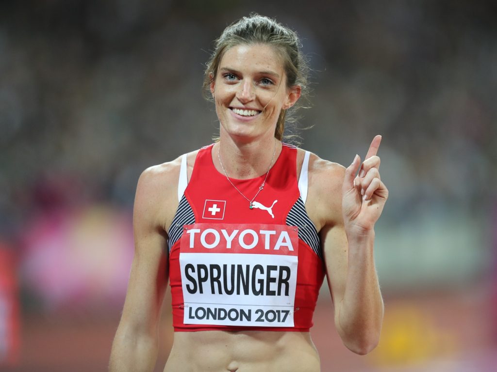 Lea Sprunger (Photo: athletix.ch)