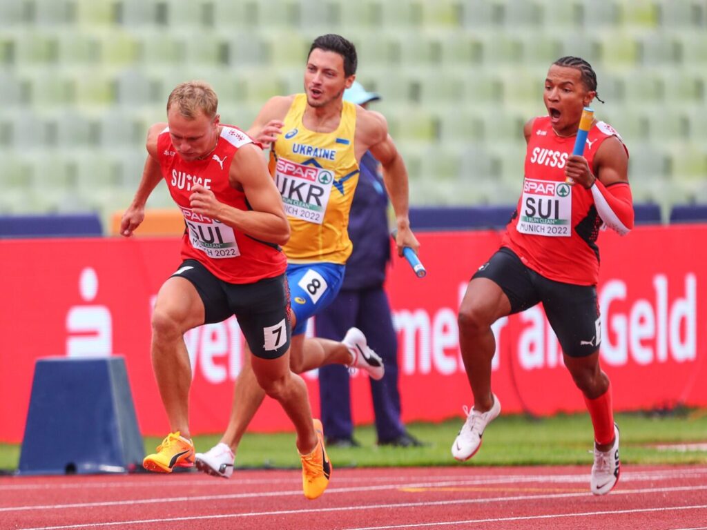 Felix Svensson, Bradley Lestrade (Photo: athletix.ch)