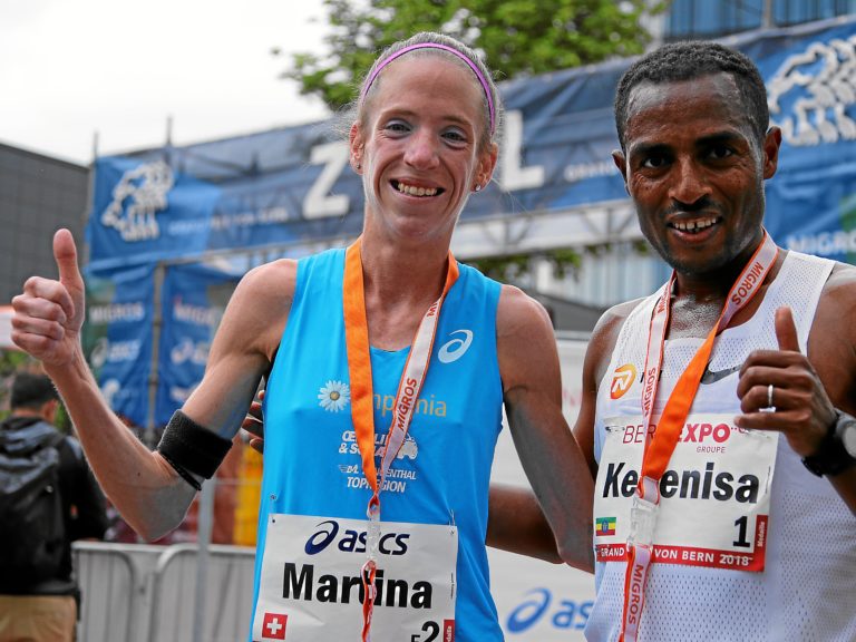 Martina Strähl Grosse Siegerin Am GP Bern | Swiss Athletics