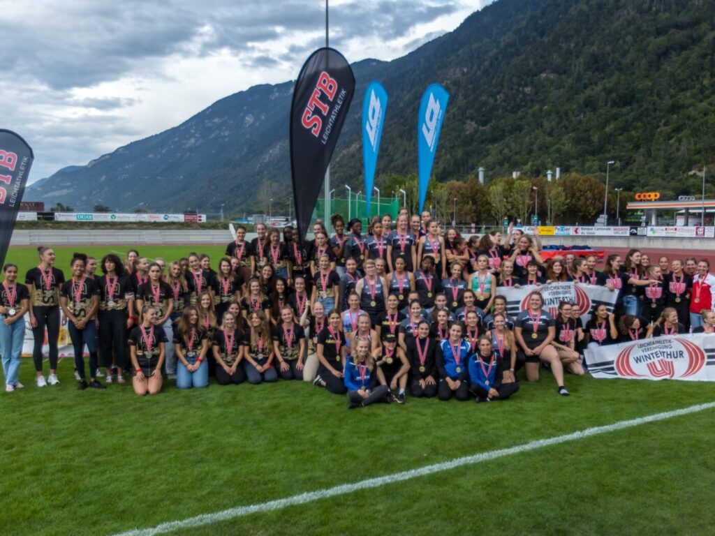 Siegerehrung Frauen (Photo: athletix.ch)