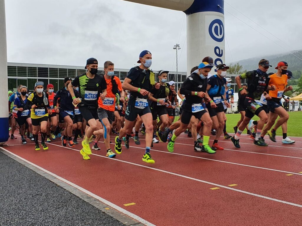 Trailrunning-SM in Couvet (Photo: Swiss Athletics)