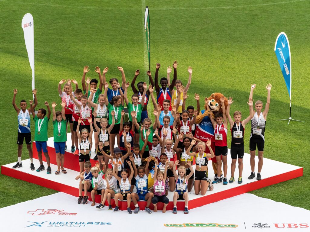 UBS Kids Cup 2019 (Photo: Weltklasse Zürich)