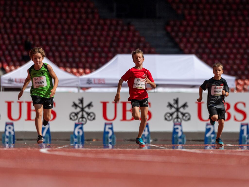 UBS Kids Cup (Photo: Weltklasse Zürich)