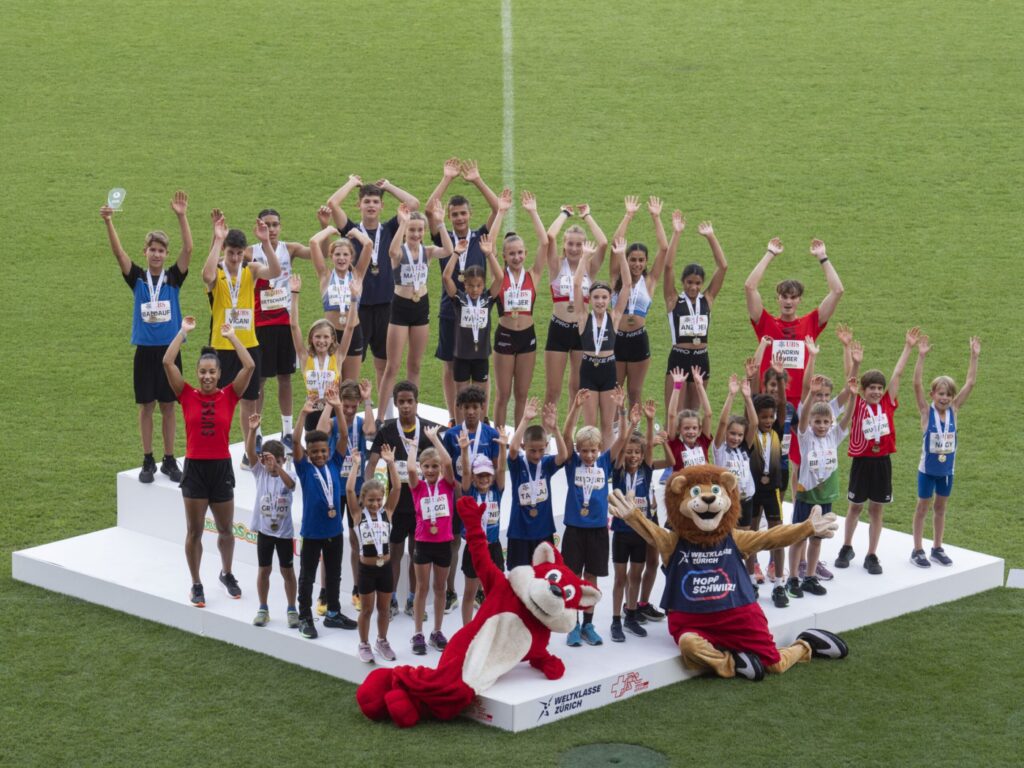 (Photo: Weltklasse Zürich/UBS Kids Cup)