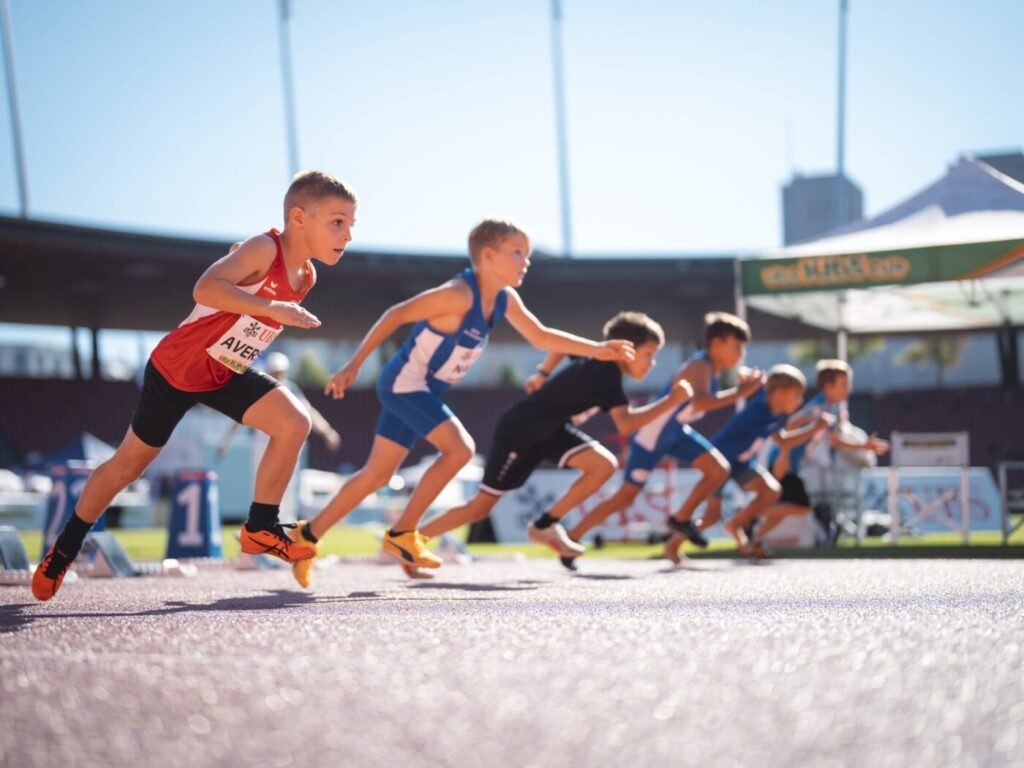 UBS Kids Cup (Photo: Weltklasse Zürich / Diego Menzi)