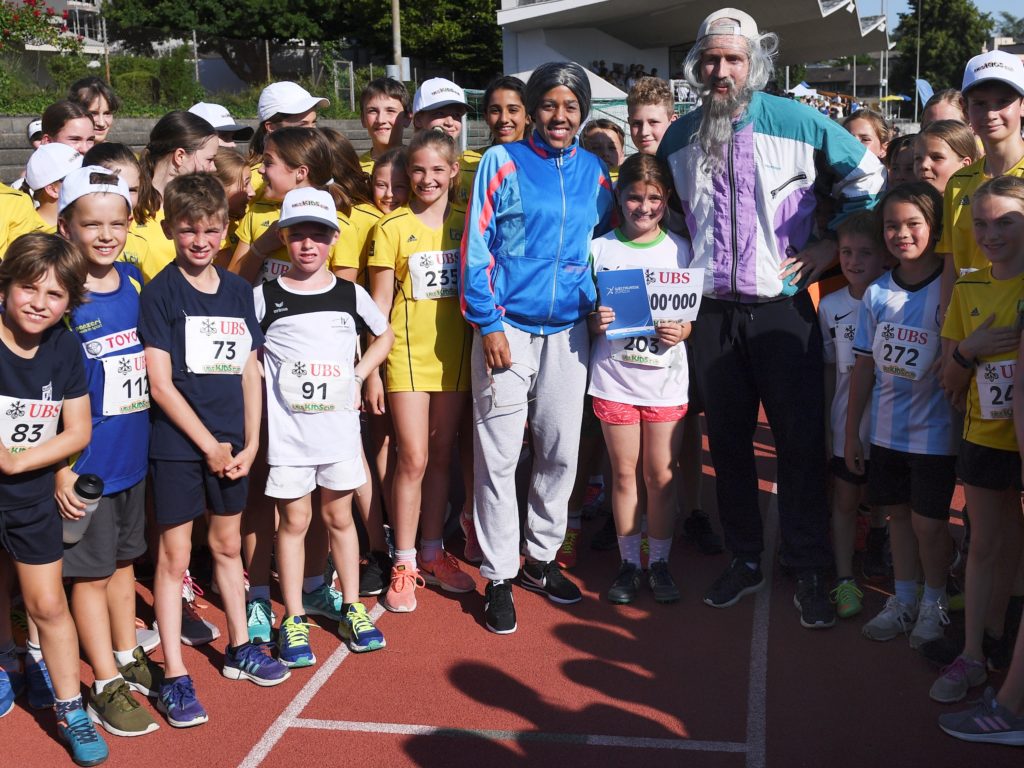 Mujinga Kambundji, Annina Maag, Andri Ragettli (Photo: Weltklasse Zürich)