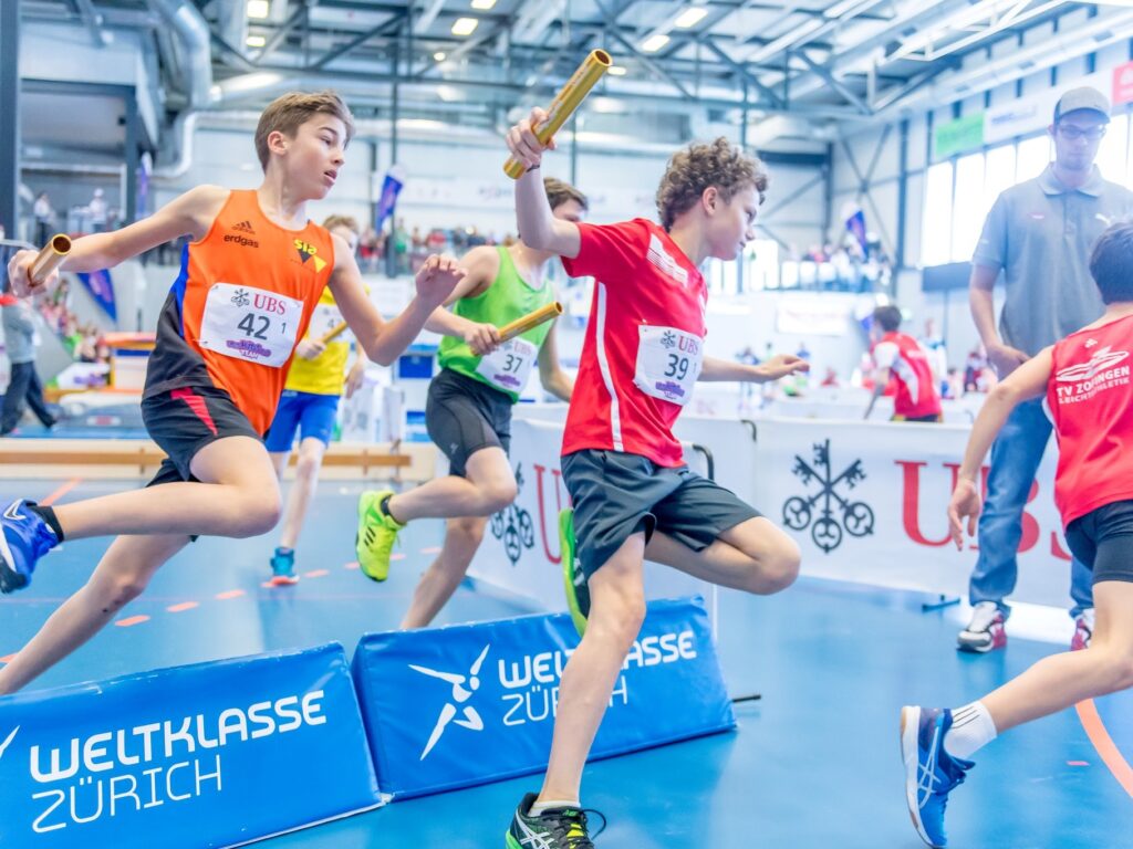 (Photo: UBS Kids Cup/Weltklasse Zürich)