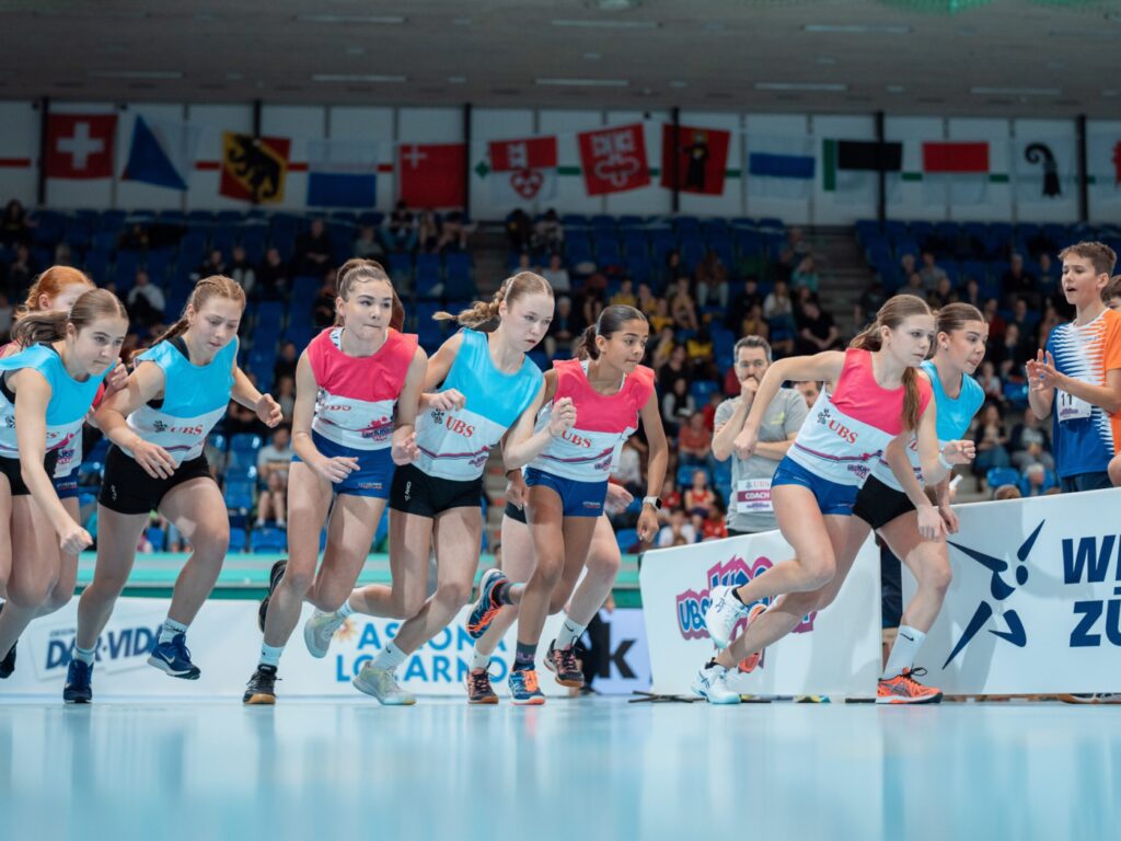 UBS Kids Cup Team (Photo: Weltklasse Zürich)