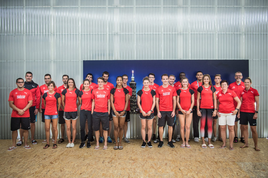 Team Universiade 2017 (Photo: Swiss Athletics)