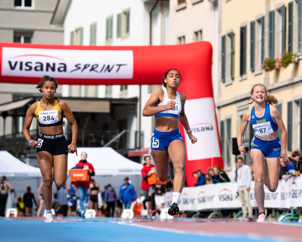 Visana Sprint (Photo: ATHLE.ch/Swiss Athletics)