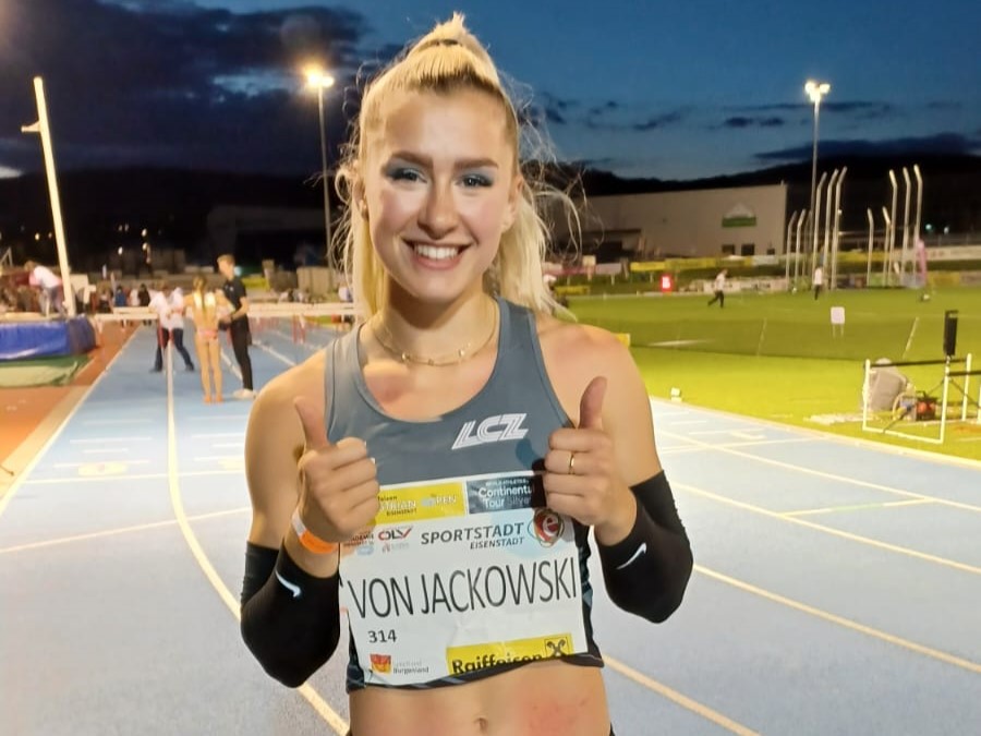Selina von Jackowski (Photo: Austrian Athletics)