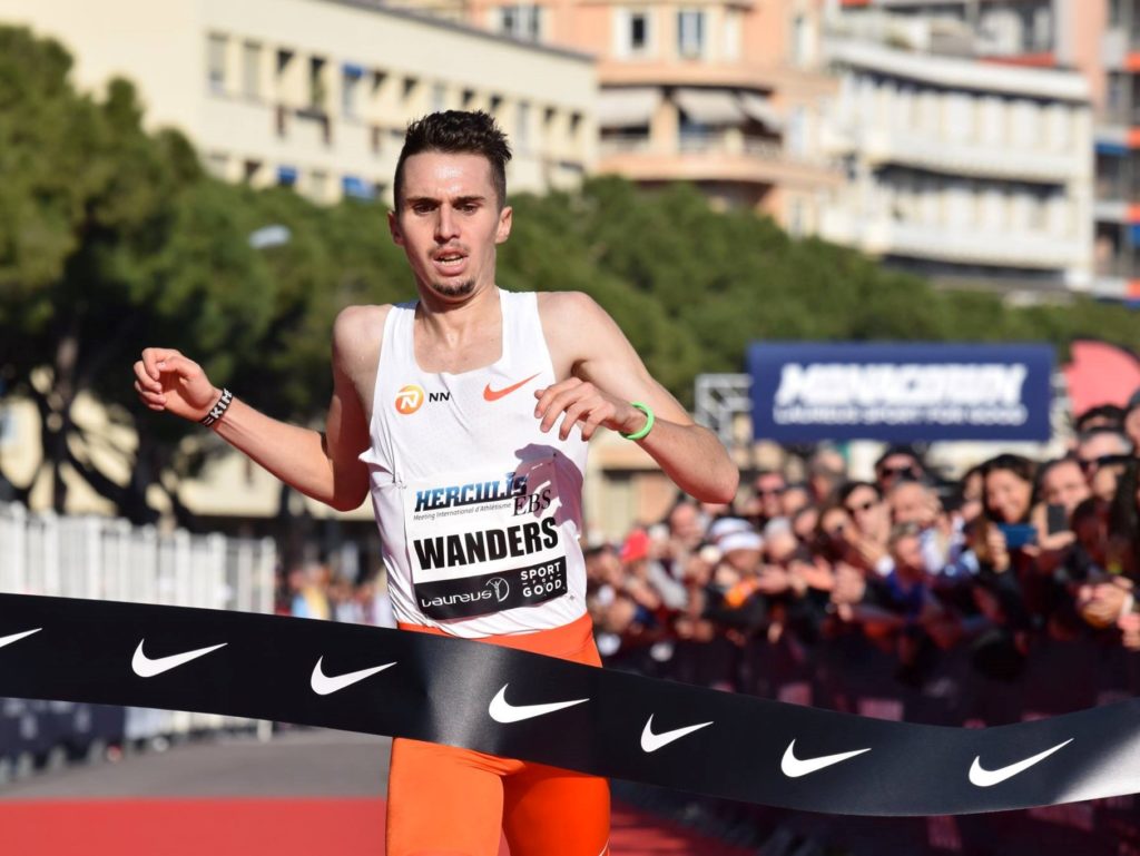 Julien Wanders (Photo: Facebook Monaco Run)