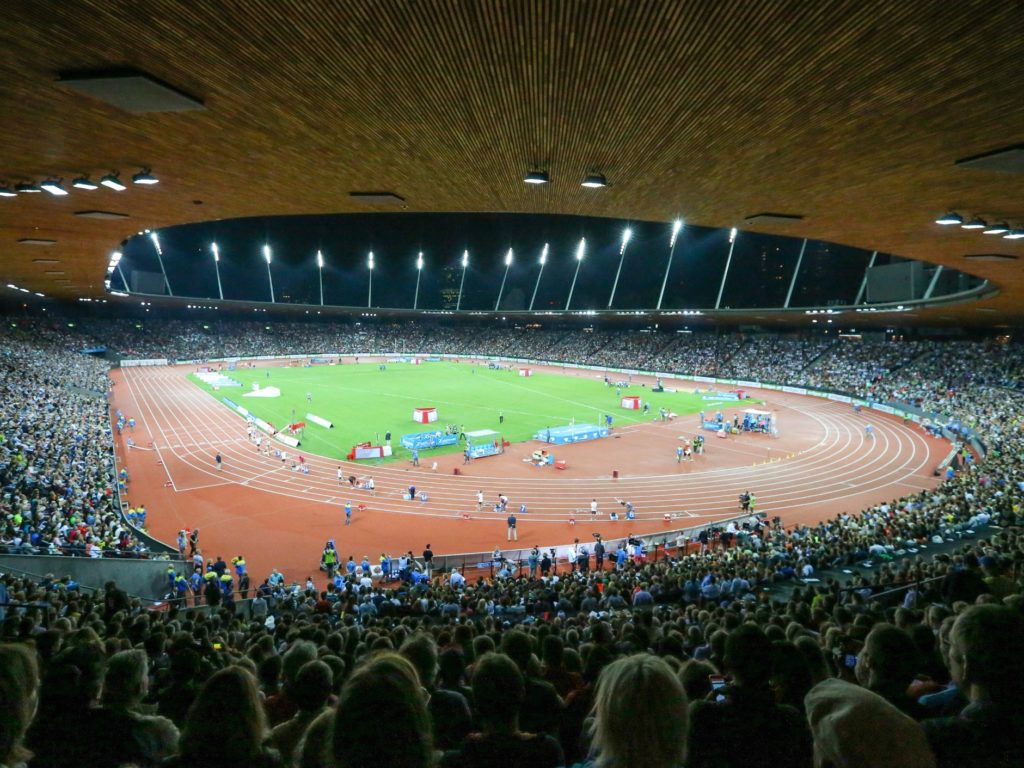 Weltklasse Zürich im Stadion Letzigrund (Photo: athletix.ch)