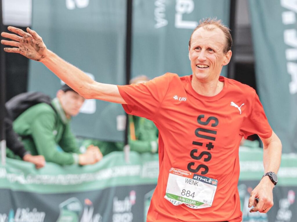 Stephan Wenk (Photo: Swiss Athletics / Yara Burkhalter)
