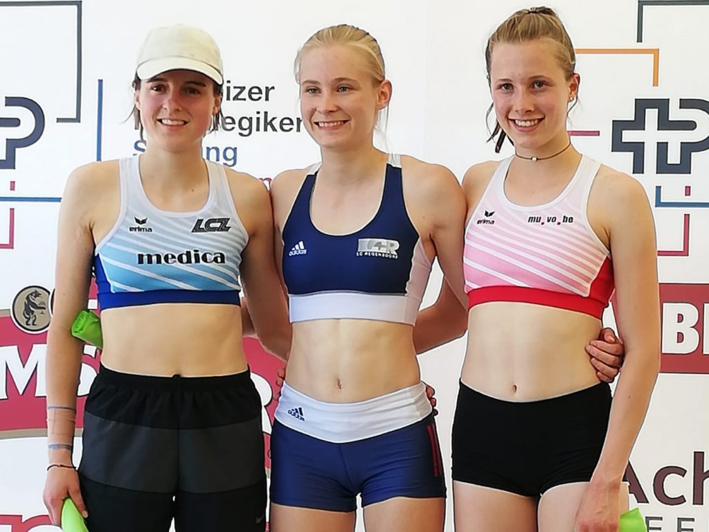 Lena Wernli, Karin Disch, Tina Baumgartner (Photo: Bonus-Track)