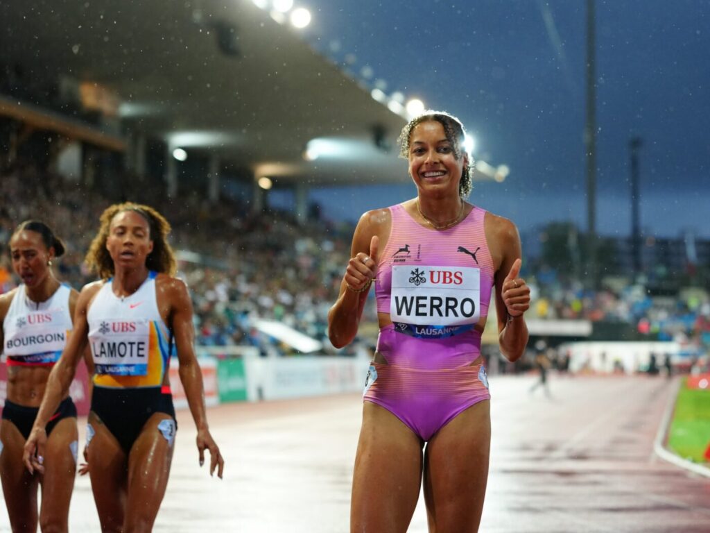 Audrey Werro (Photo: athletix.ch)