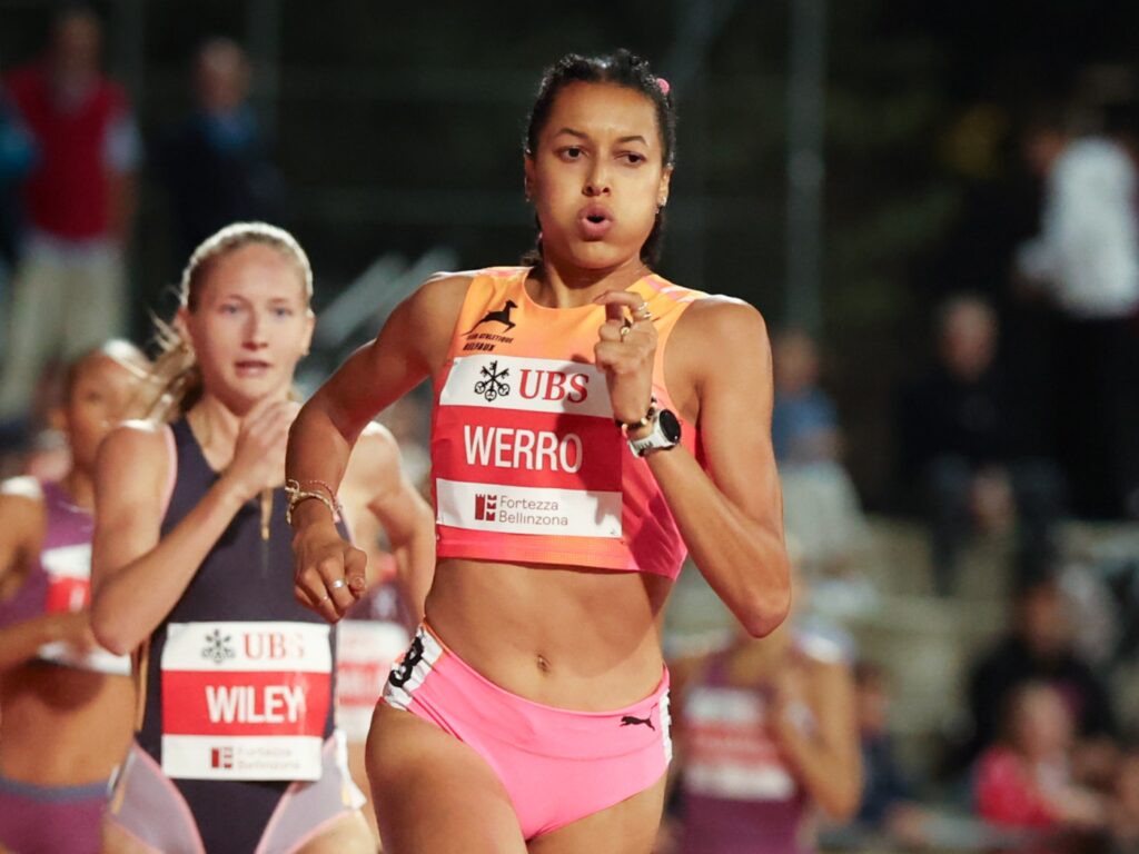 Audrey Werro (Photo: athletix.ch)