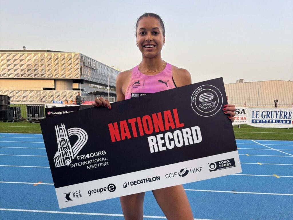 Audrey Werro (Photo: Swiss Athletics)