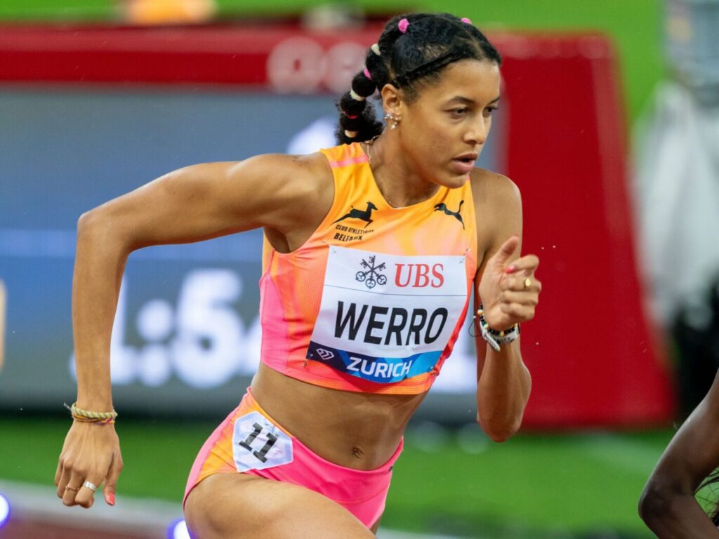 Audrey Werro (Photo: athletix.ch)