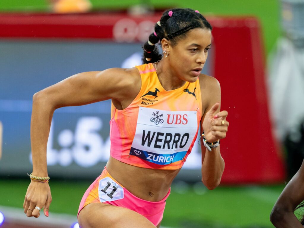 Audrey Werro (Photo: athletix.ch)