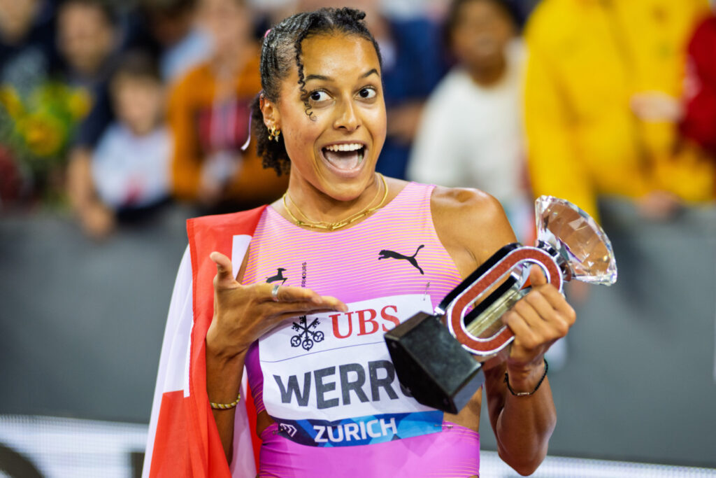 Audrey Werro (Photo: athletix.ch)