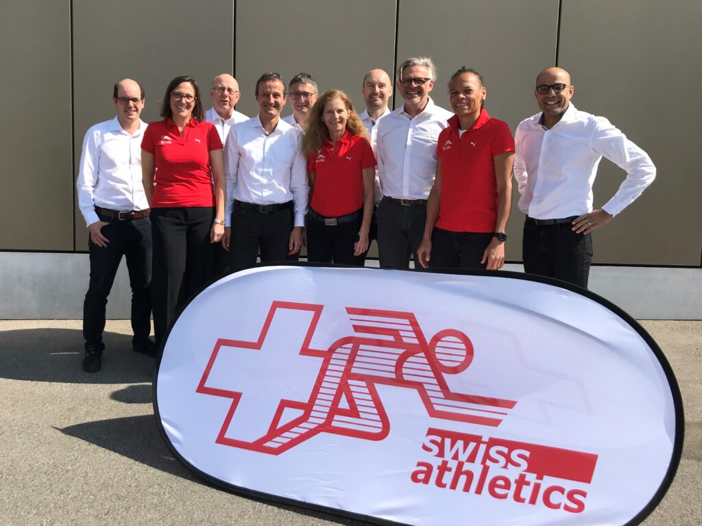 Der Zentralvorstand von Swiss Athletics (Photo: Swiss Athletics)